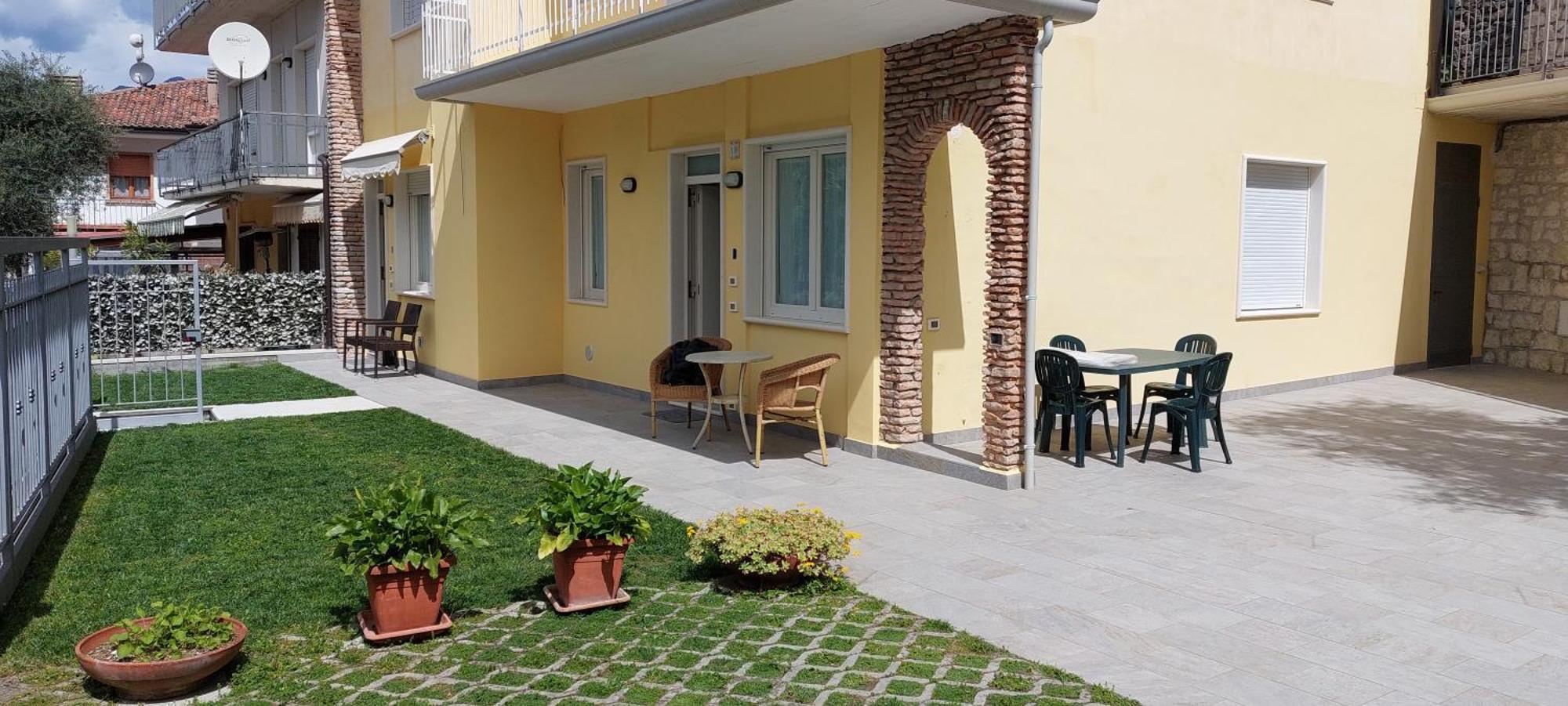 Marigarda Apartments Assenza di Brenzone Exterior foto