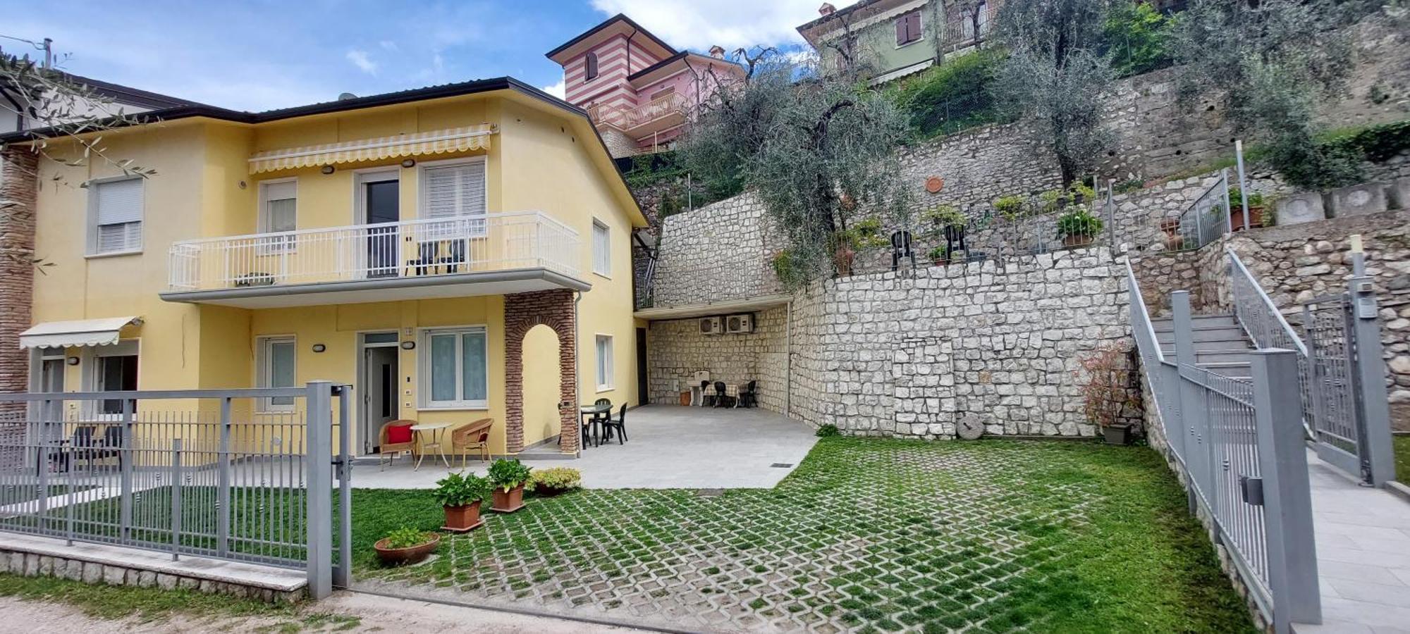 Marigarda Apartments Assenza di Brenzone Exterior foto