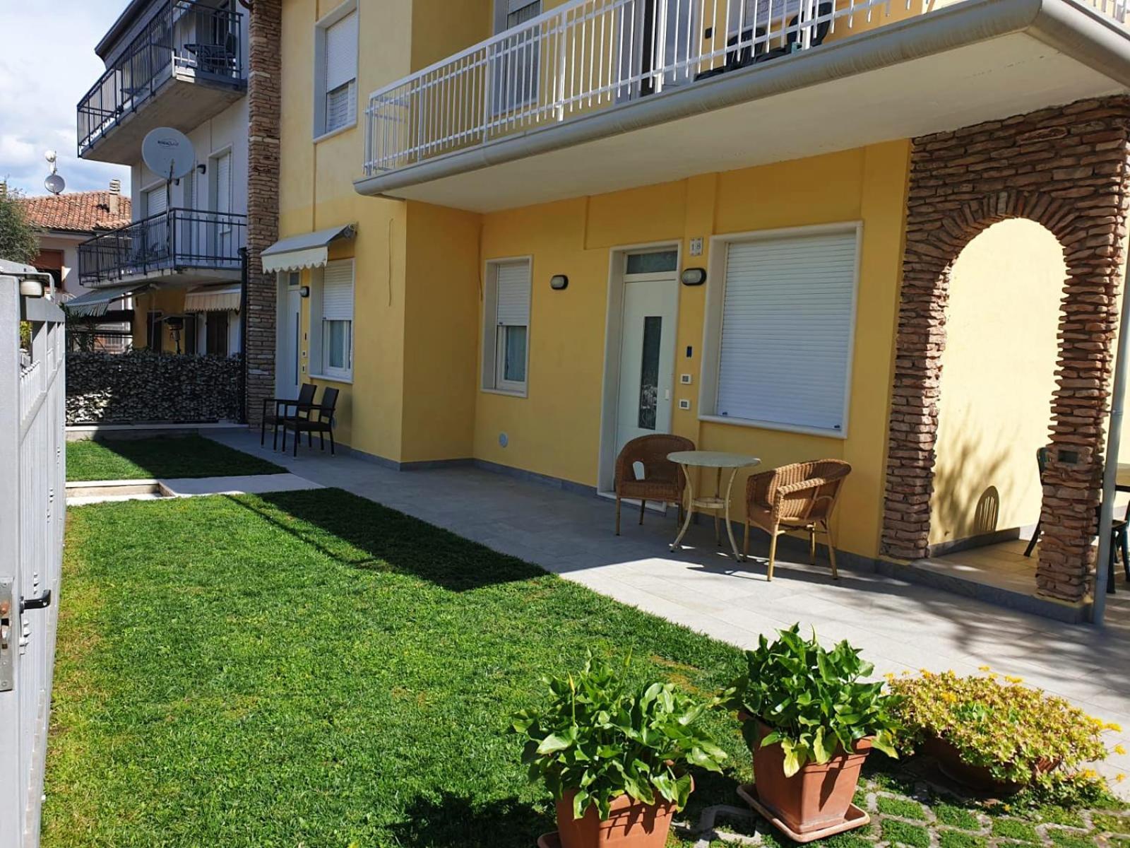 Marigarda Apartments Assenza di Brenzone Exterior foto